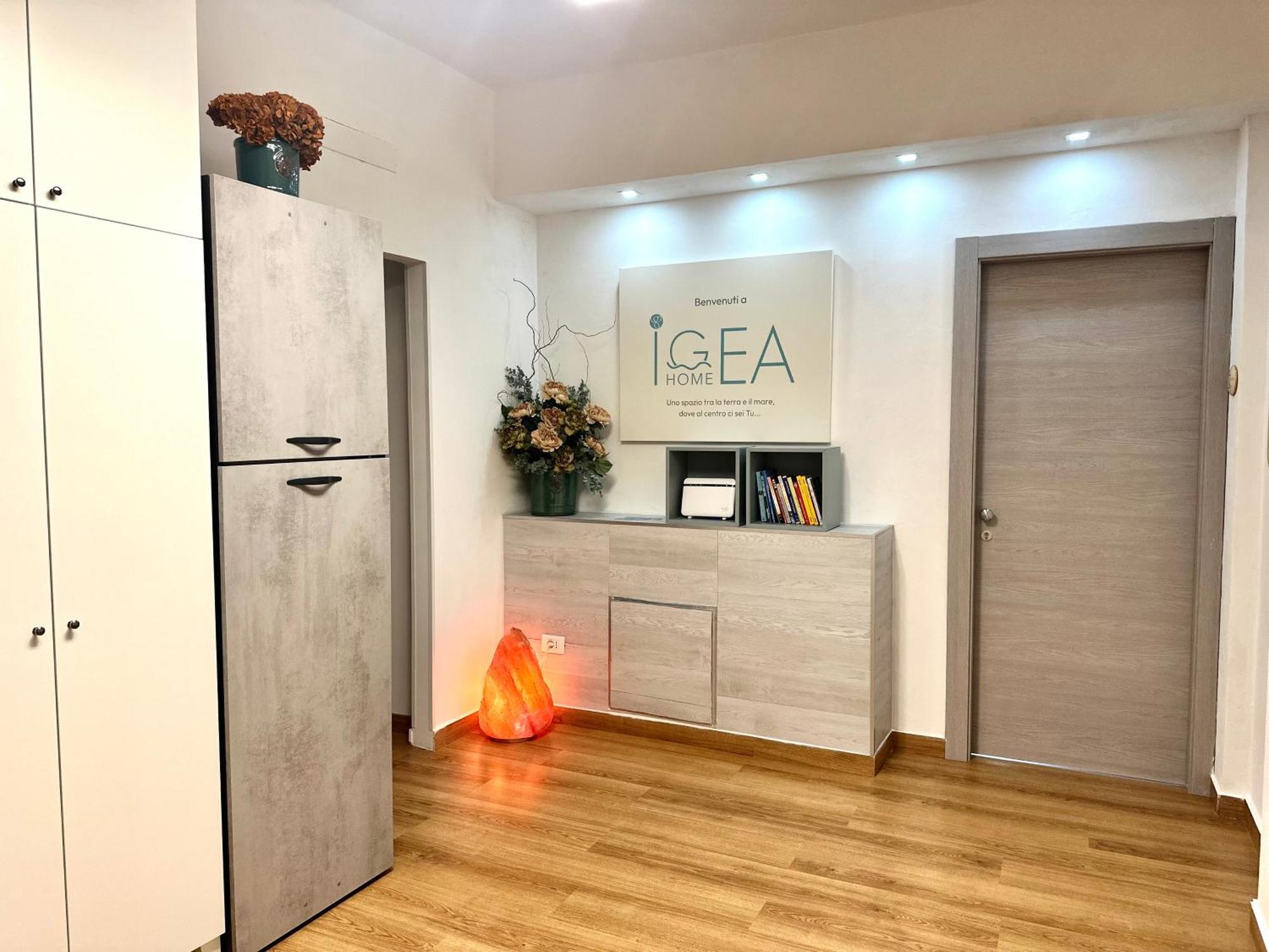 Igea Home Salerno Exteriér fotografie