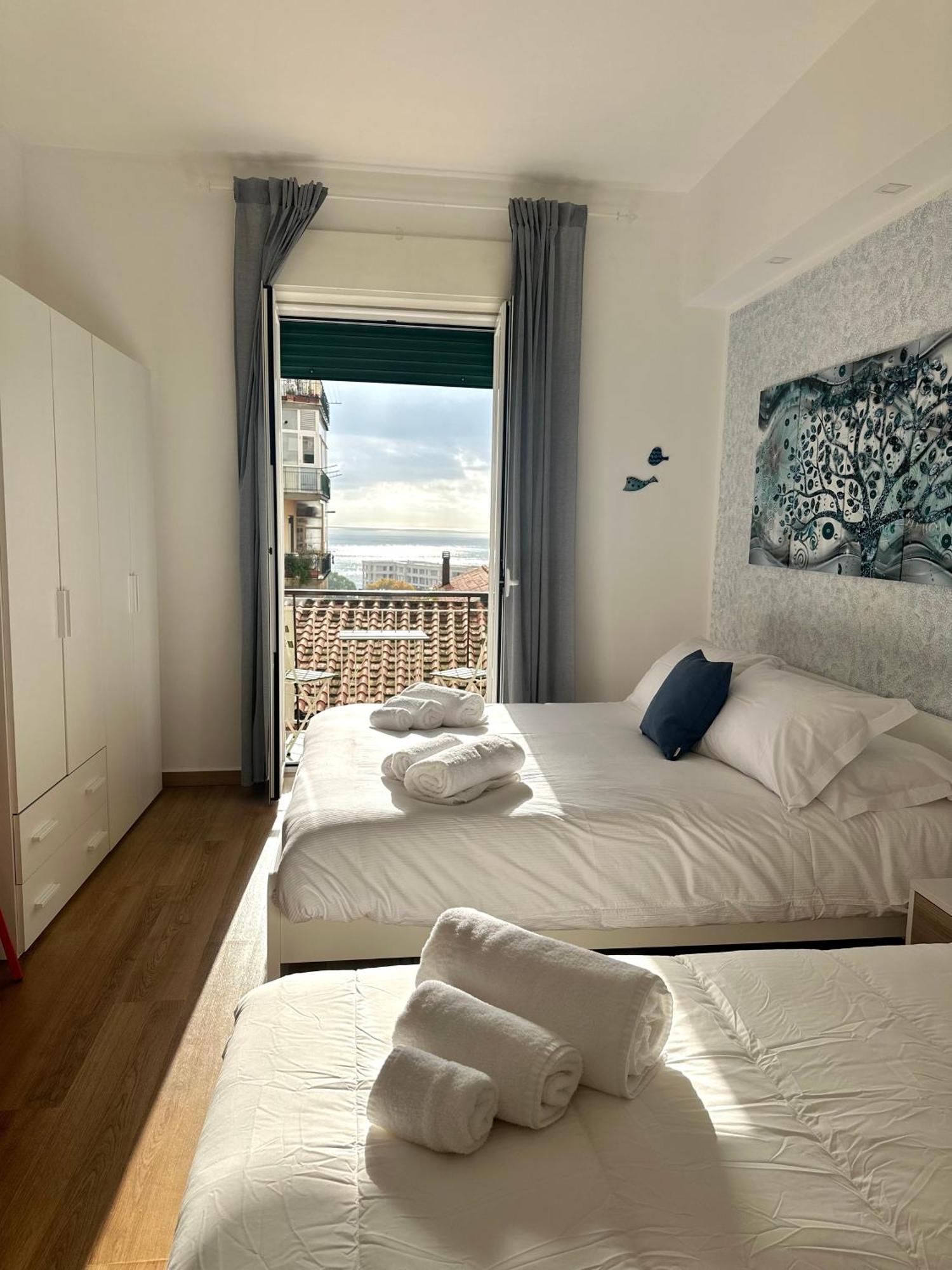 Igea Home Salerno Exteriér fotografie
